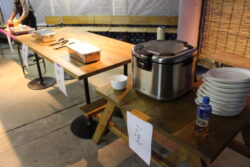 Hopscotch BBQ Dining Area