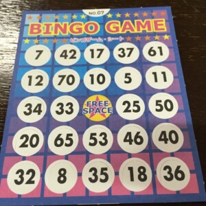 Bingo Games