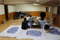 Seating Arrangement for After Dinner Cocktail Reception